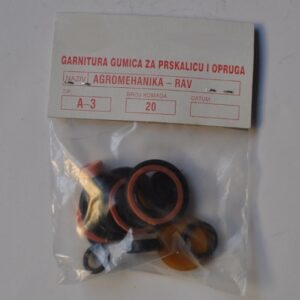 1256 Garnitura set gumica bez opruga (17 kom) A3