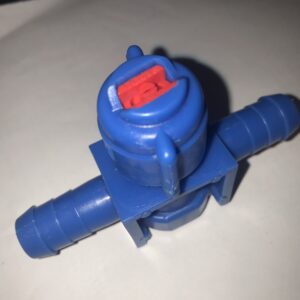 1921 Nosač dizne sa ventilom „T” RAU kpt 04 pvc