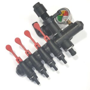 2002 Razvodnik, regulator za atomizer PR-1/4