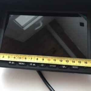 551351 2kamere sa displejom za radne mašine 12-24v