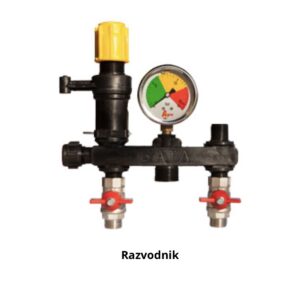 4296 Razvodnik refulator pritiska Bata